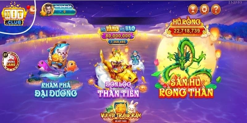 Bắn Cá - Ngư Trường Cá Cược Hấp Dẫn Cho Mọi Ngư Thủ Tại HITCLUB Các sảnh cược hấp dẫn mang đến trải nghiệm cá cược đỉnh cao