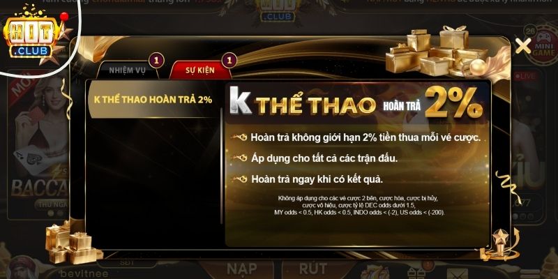 Đa dạng nhiều khuyến mãi tặng tiền mỗi ngày