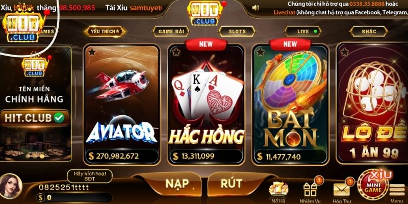 Điều khoản sử dụng Hitclub khi đặt cược, giao dịch, nhận thưởng