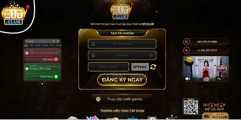 Giải đáp những câu hỏi phổ biến về quy trình đăng ký Hitclub