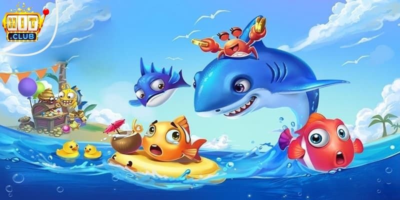 Bắn Cá - Ngư Trường Cá Cược Hấp Dẫn Cho Mọi Ngư Thủ Tại HITCLUB Khám phá siêu phẩm bắn cá thu hút ngàn ngư thủ