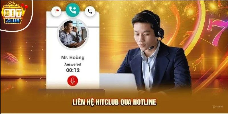 Người chơi sử dụng kênh liên hệ Hitclub tuỳ vào vấn đề