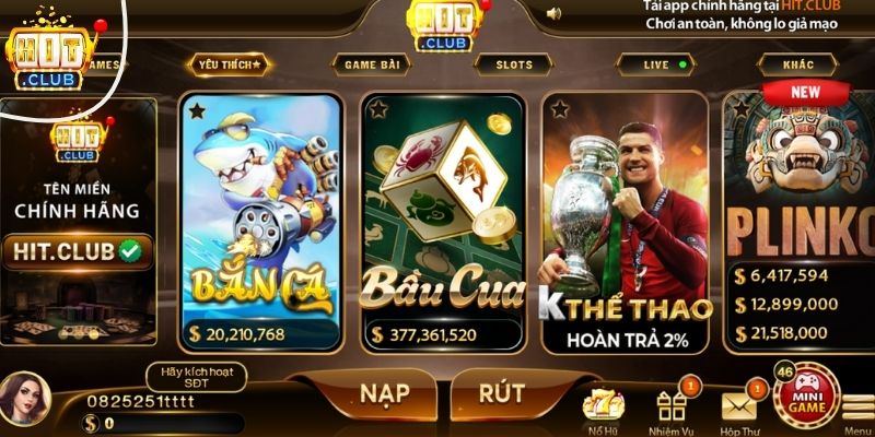 Quyền thay đổi điều khoản sử dụng Hitclub