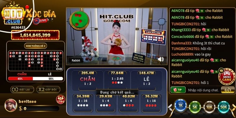 Xóc đĩa tựa game nhất định phải thử tại HITCLUB